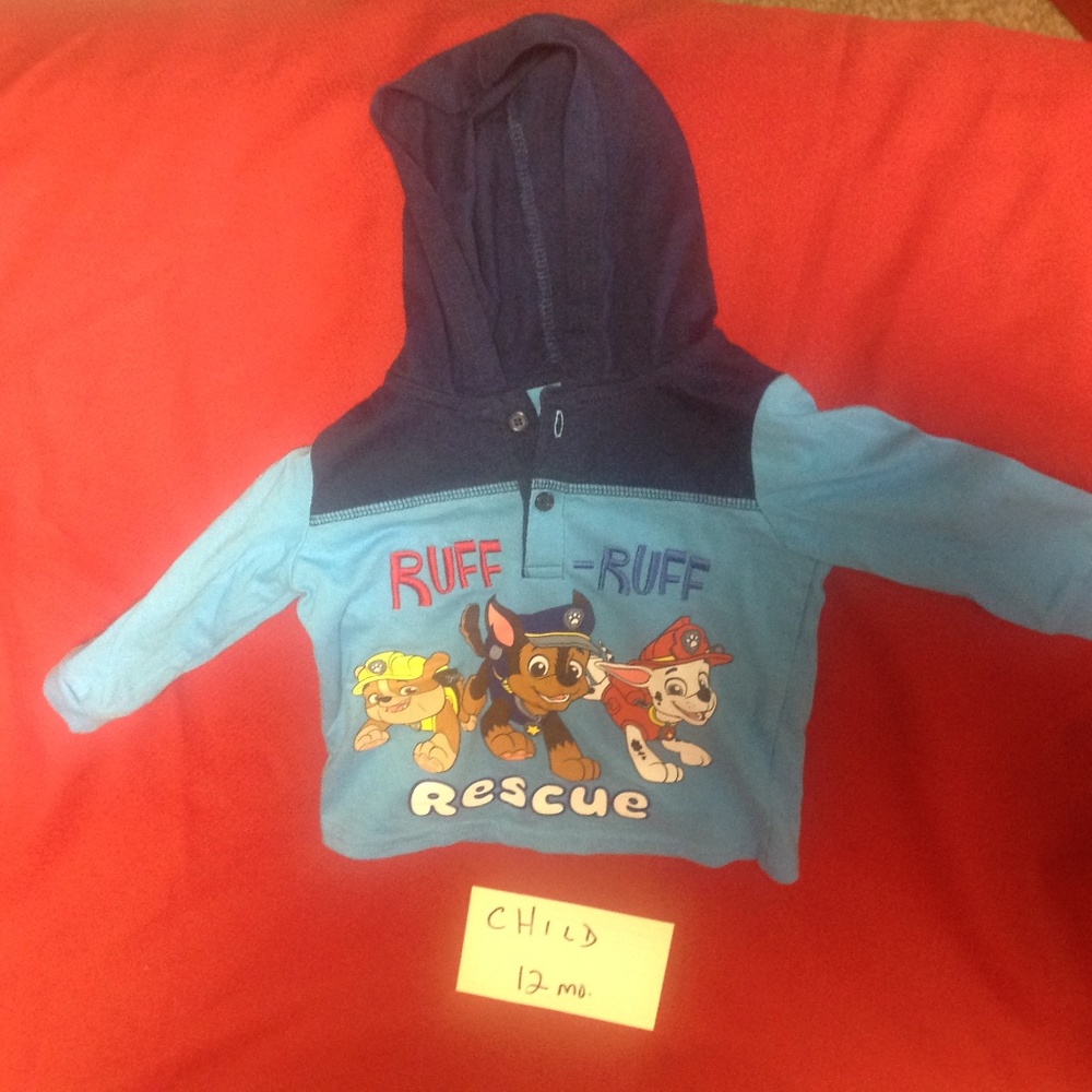 Paw patrol hoodie
